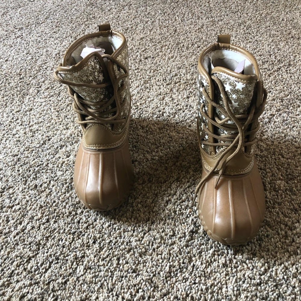 Children's size 13 Duck boots